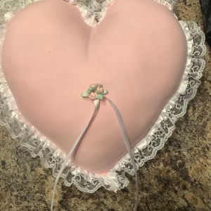 Pretty coquette style pillow